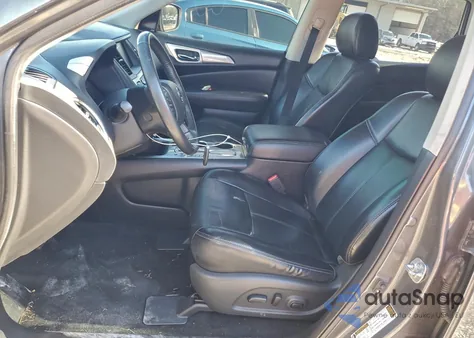 2018 Nissan Pathfinder S из США, поврежденный, VIN 5N1DR2MN1JC642277